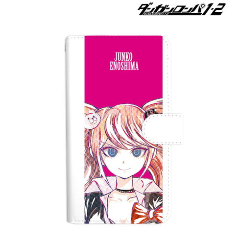 『ダンガンロンパ1・2 Reload』江ノ島盾子 Ani-Art 手帳型スマホケース